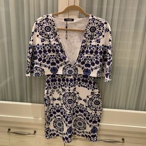 Missguided cape dress